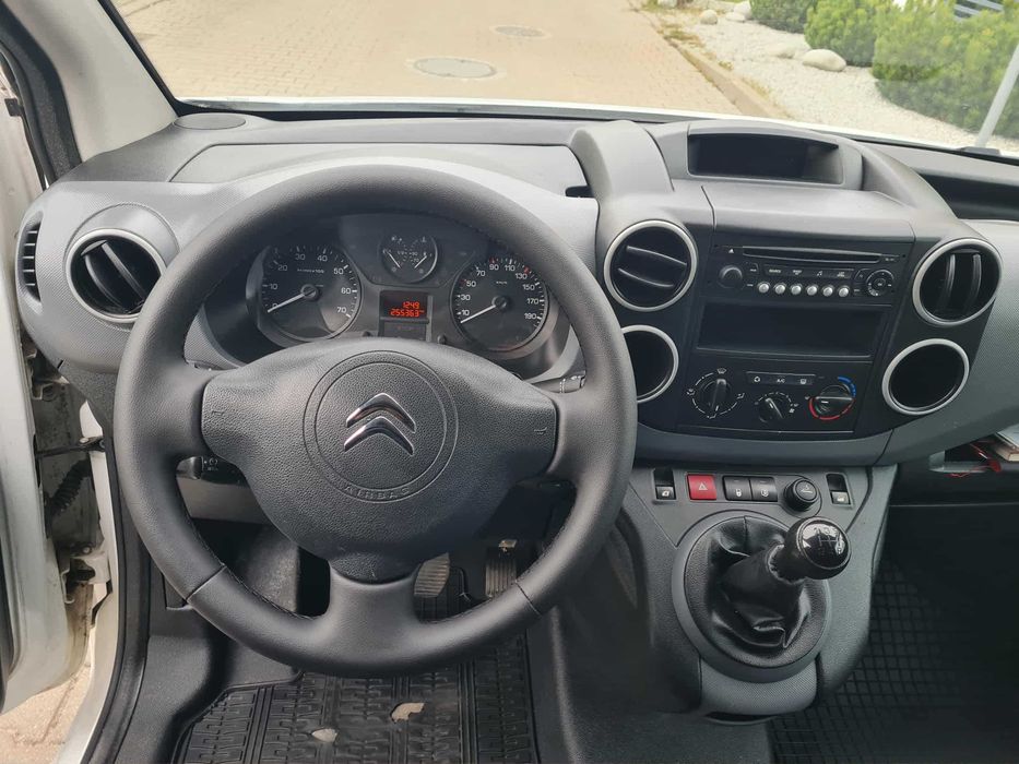 Citroen Berlingo LIFT Long 1.6ehdi klima tempomat parktronic
