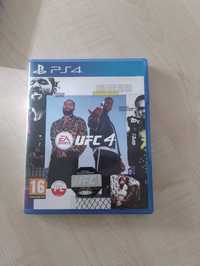 Gra UFC 4 na ps4