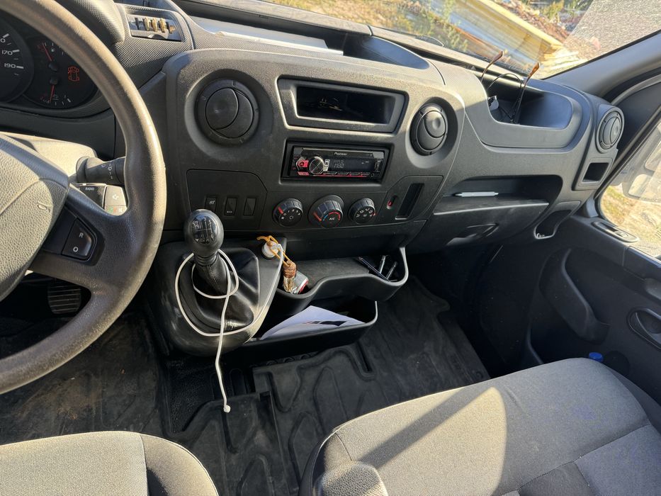 Renault master basculante