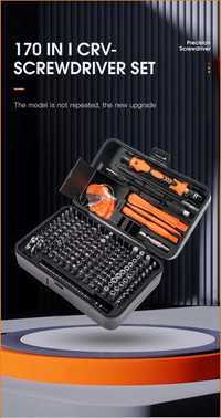 Отвёртка с набором бит 170 In 1 Screwdriver Set Precision Torx Hex