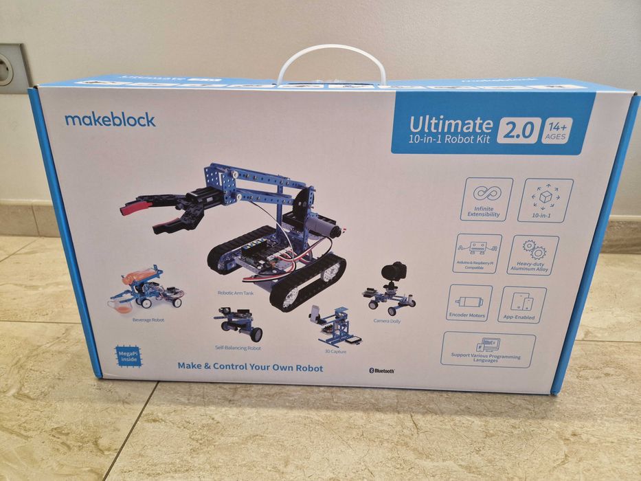 Robot edukacyjny MakeBlock Ultimate 10in1 Robot Kit 2.0