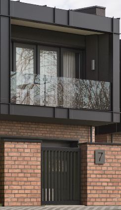 КАСКАД/3к будинок (таунхаус) 120м2/Розтермінування/Гараж