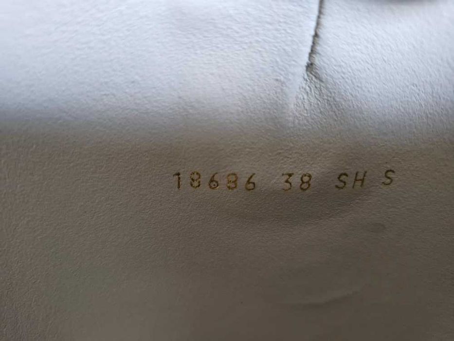 Skórzane oficerki jeździeckie Tattini Boxer Close Contact r.38 Czarne