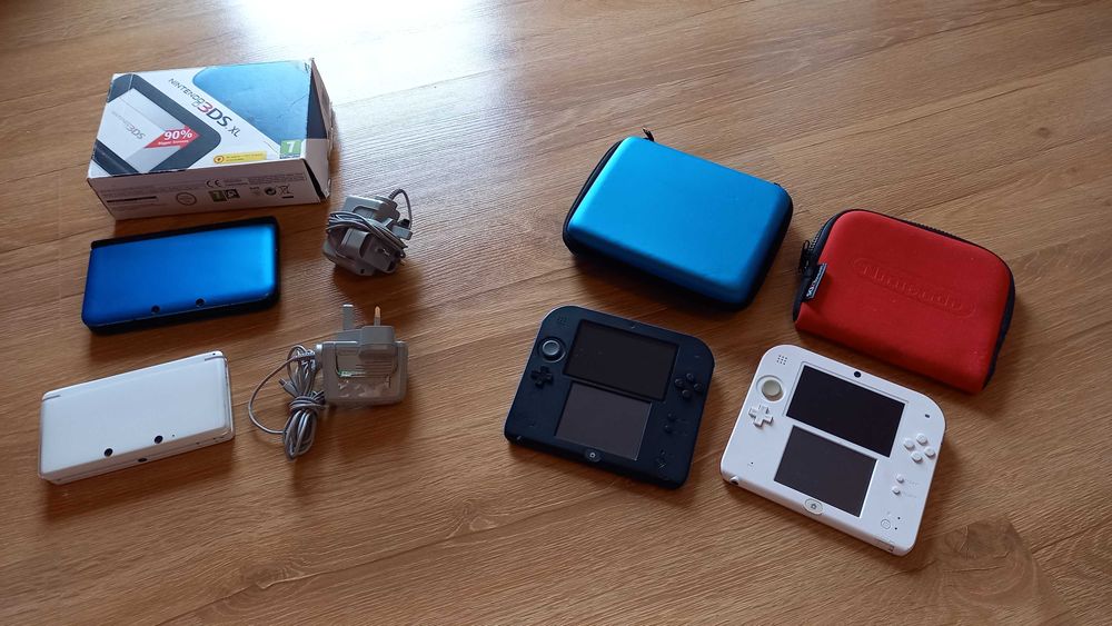 Od kolekcjonera Nintendo 2DS 3DS NEW Bez Wad Wysyłka 100% SPRAWNE