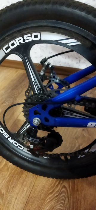 Продам велосипед Corso aero 20