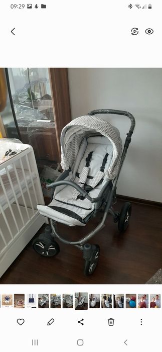 Wozek bebetto holland 2 w 1