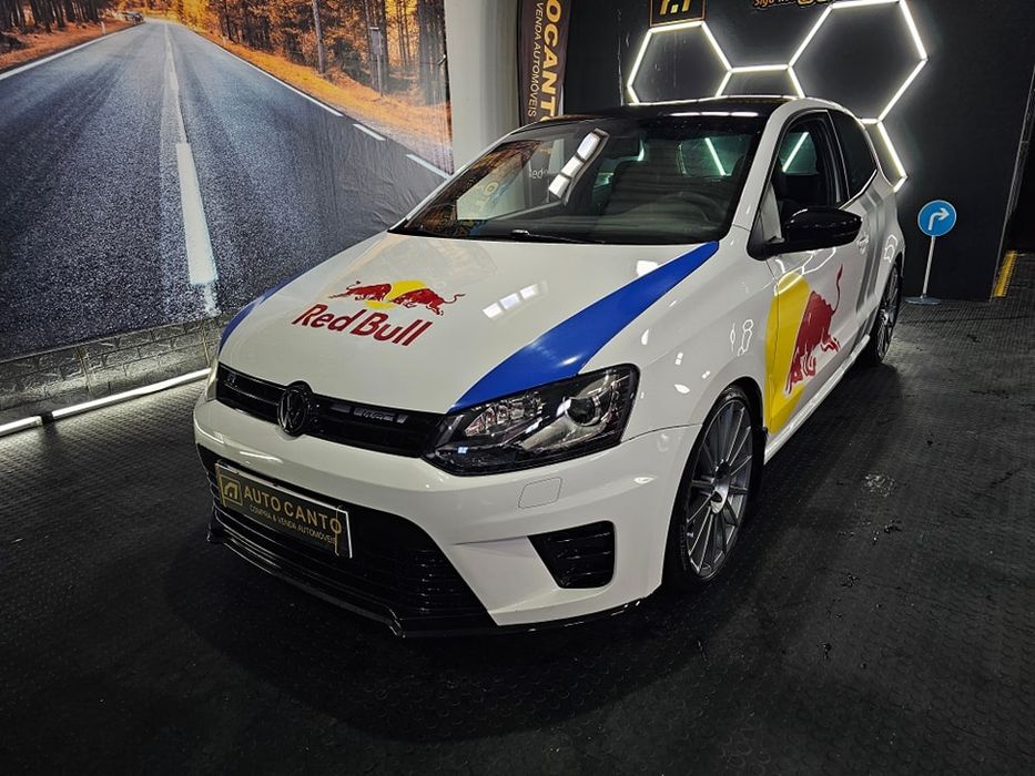 Volkswagen polo R wrc numerado.