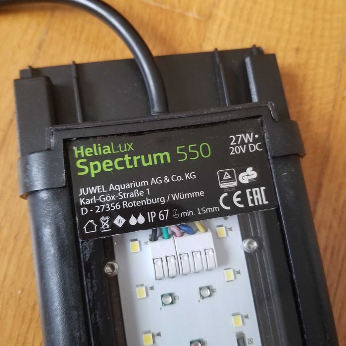 Juwel HeliaLux Spectrum 550 LED светильник аквариум