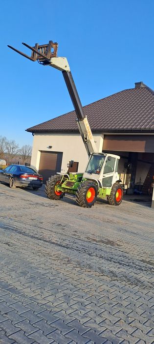 Ładowarka teleskopowa claas ranger 960