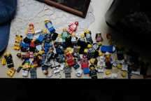 Figurki lego i elementy