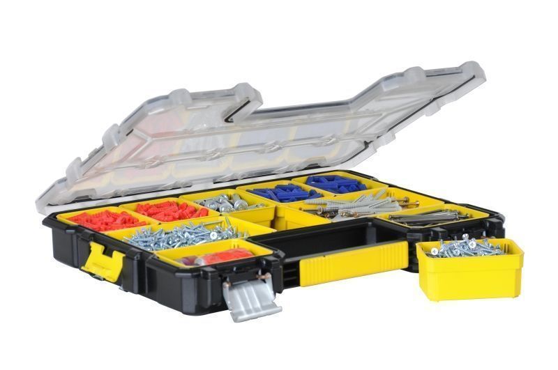 Fatmax Pro Organizer Niski Wododoporny - Zatrzaski Z Metalu