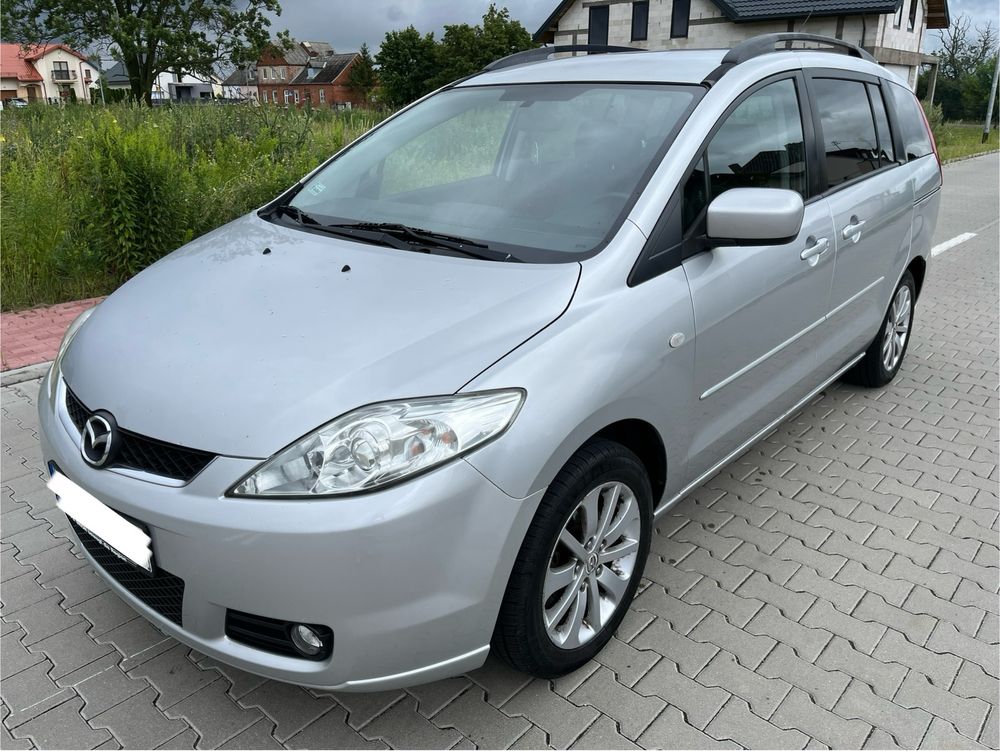 Mazda 5 1.8 lpg 2005 rok 7 miejsc