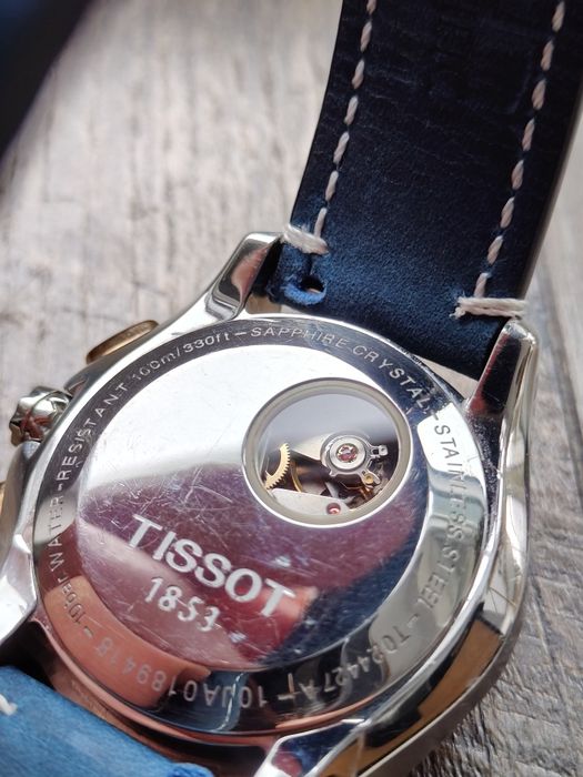 Zegarek automatyczny TISSOT T024427A Veloci-T Chrono Automatic