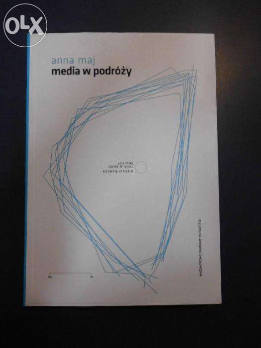 Książka "Media w podróży" A. Maj