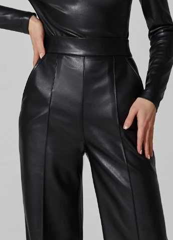 Ефектні штани-палаццо Gepur однотонні чорні