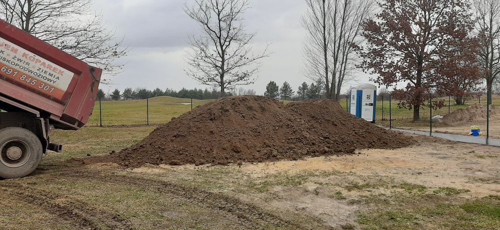 Piasek  - Ziemia - OLEŚNICA I Okolice