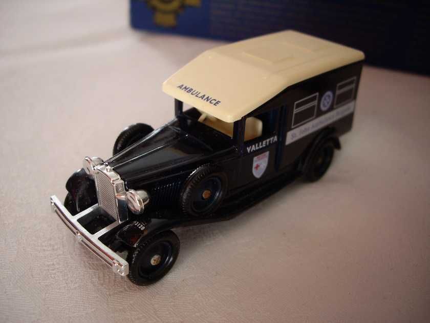 LLEDO MALTA GEORGE CROSS jak Matchbox Yesteryear !