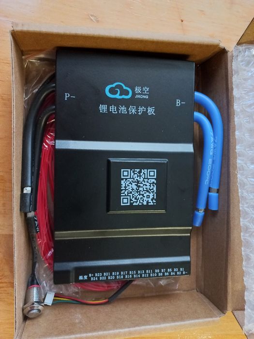 JiKong Bms BD6A20S20P 200А 8-20S.В наявності.
 В НАЯВНОСТІ!!!