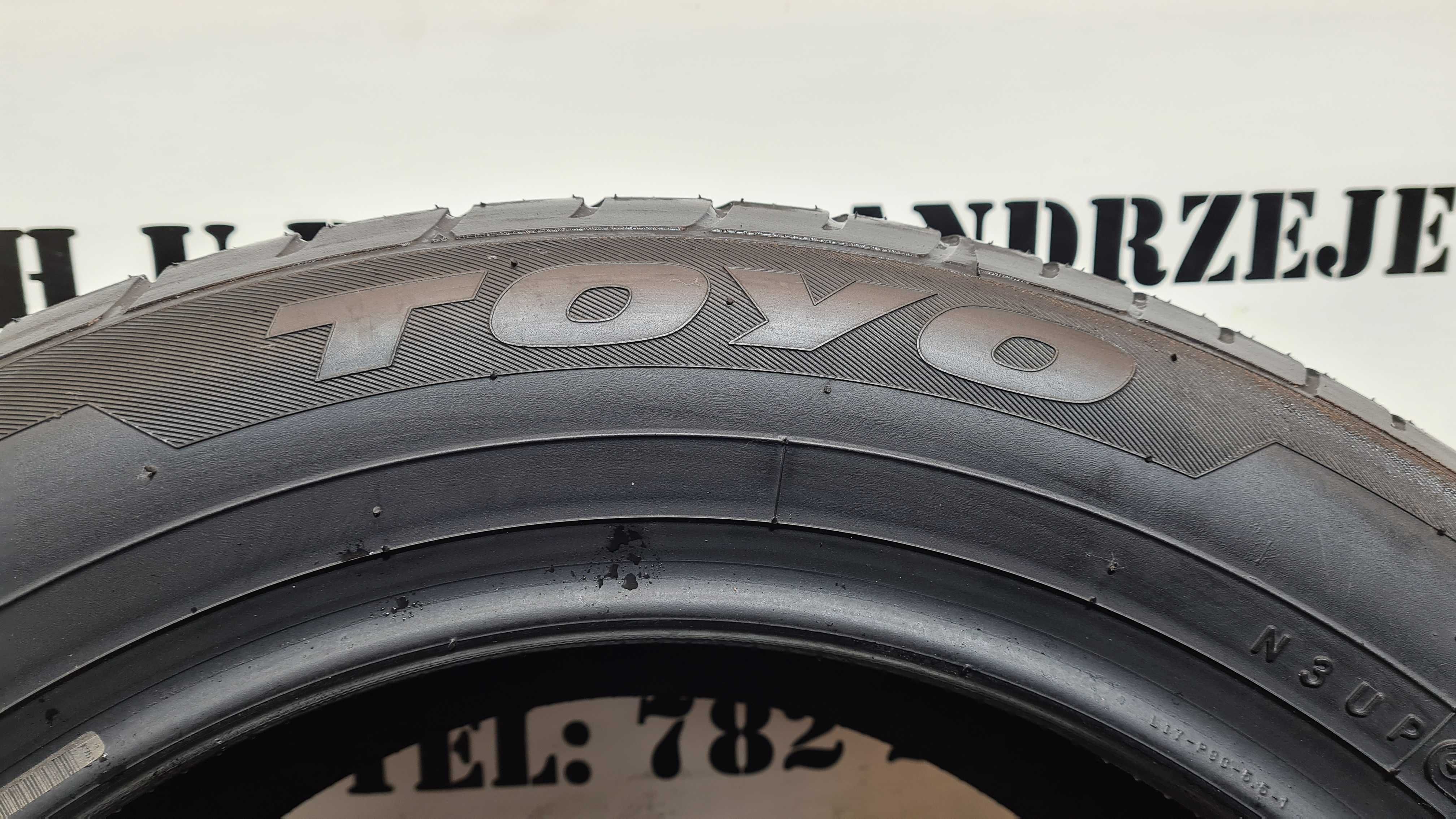 Toyo Proxes 225/55/17 Nowe (369)