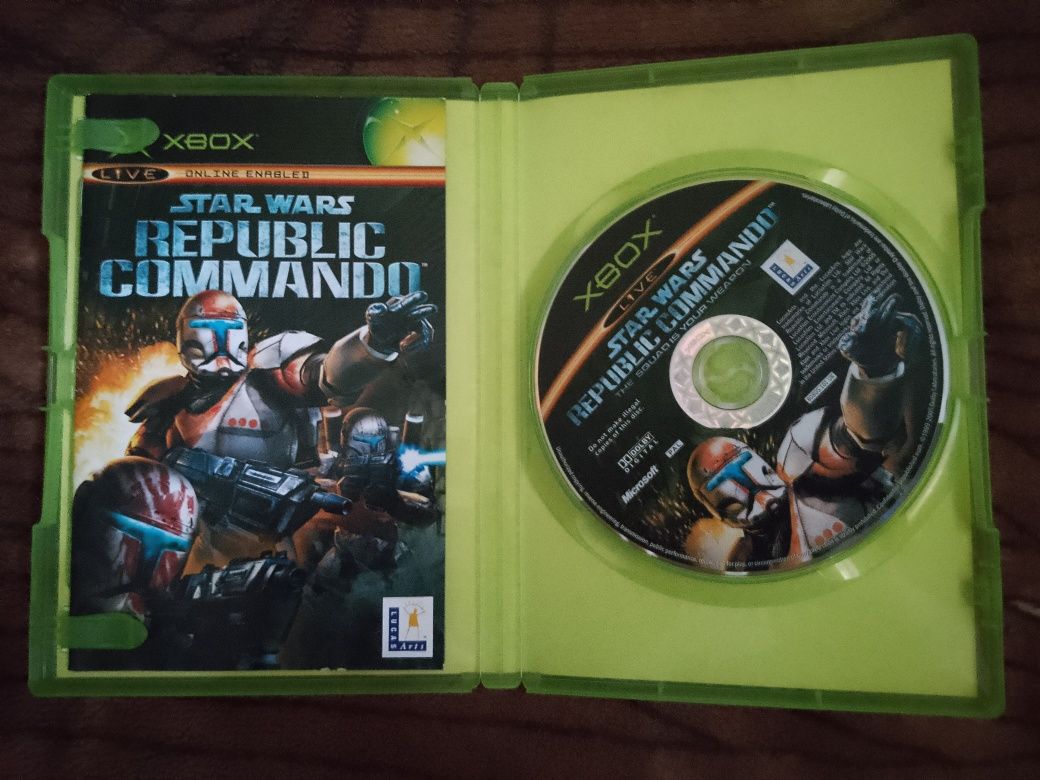 STAR WARS Republic Commando Xbox Classic