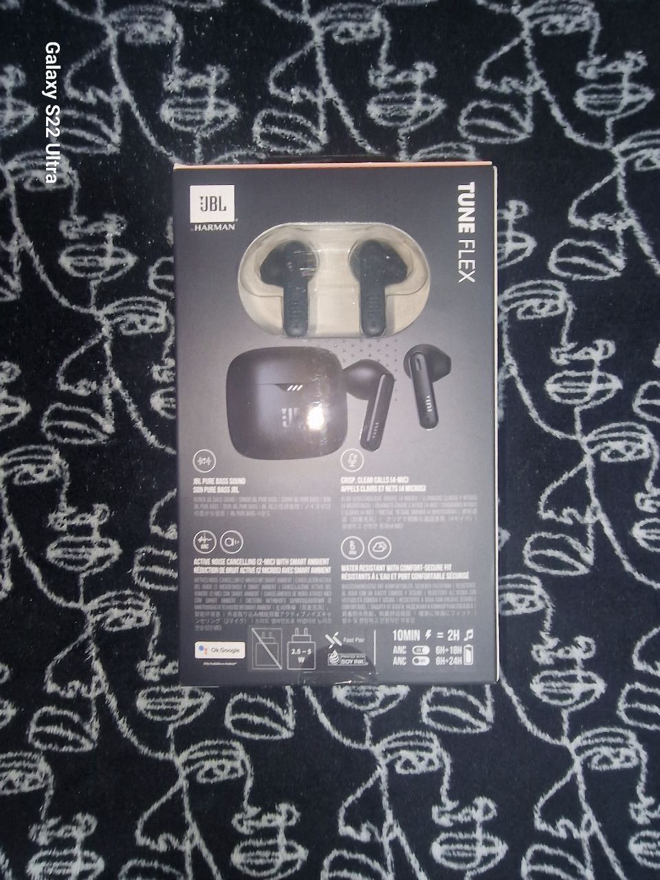 JBL tune flex Perfect fit