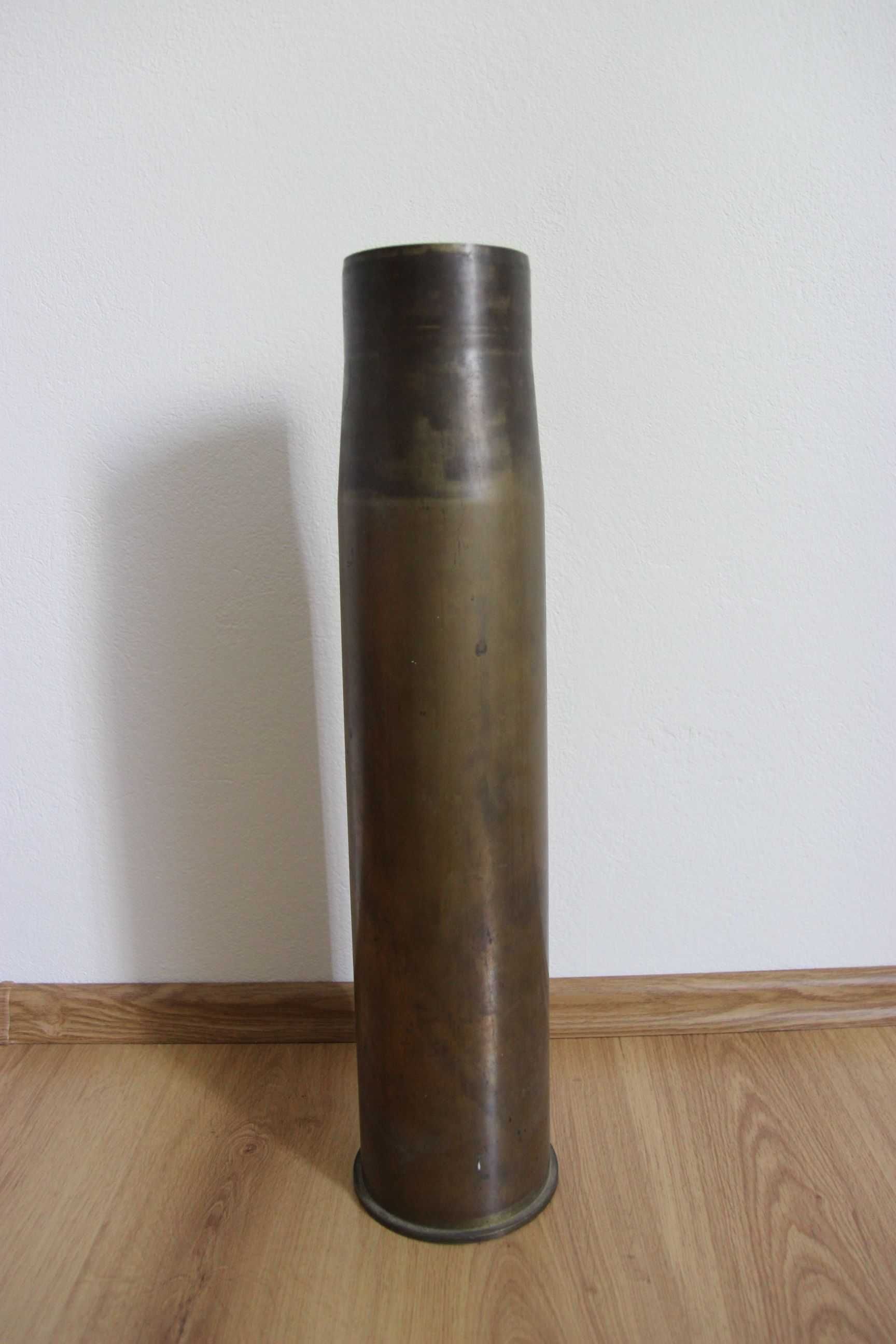 Łuska 105 mm z czołgu Leopard