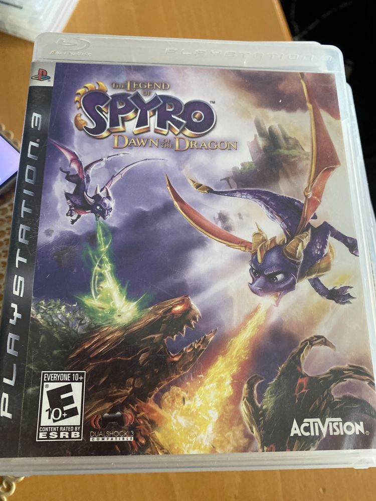 Hity super gry dla dzieci lego avatar Spyro Skate Ps3