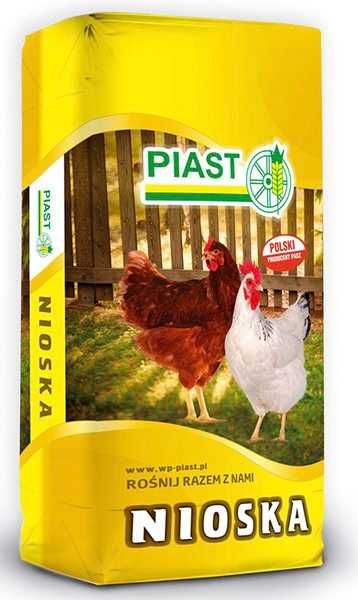 Pasza dla kur niosek PIAST / TASOMIX 25 kg granulat