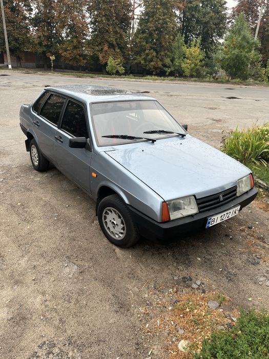 Ваз 21099.