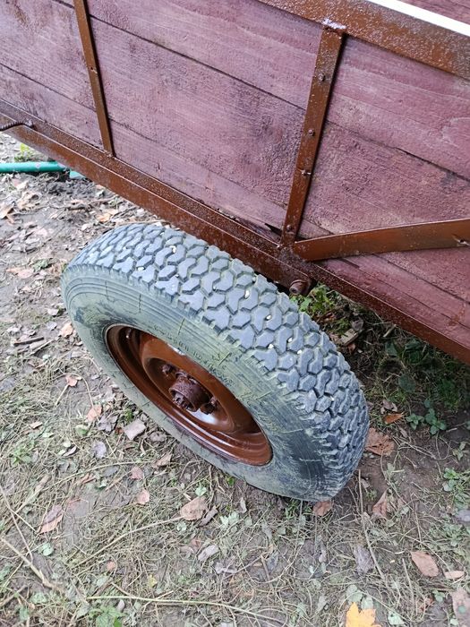 Przyczepka do ciągnika sam