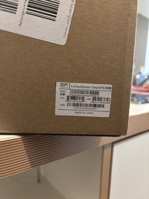 Автомобільна зарядна станція EcoFlow Alternator Charger 500 вт НОВА