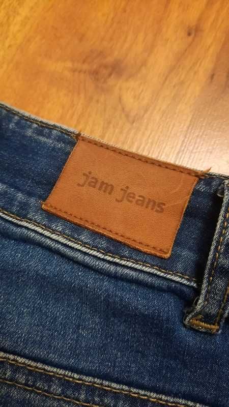 Spodnie jeansowe, jeansy Jam Jeans rozmiar 28, orientacyjnie M