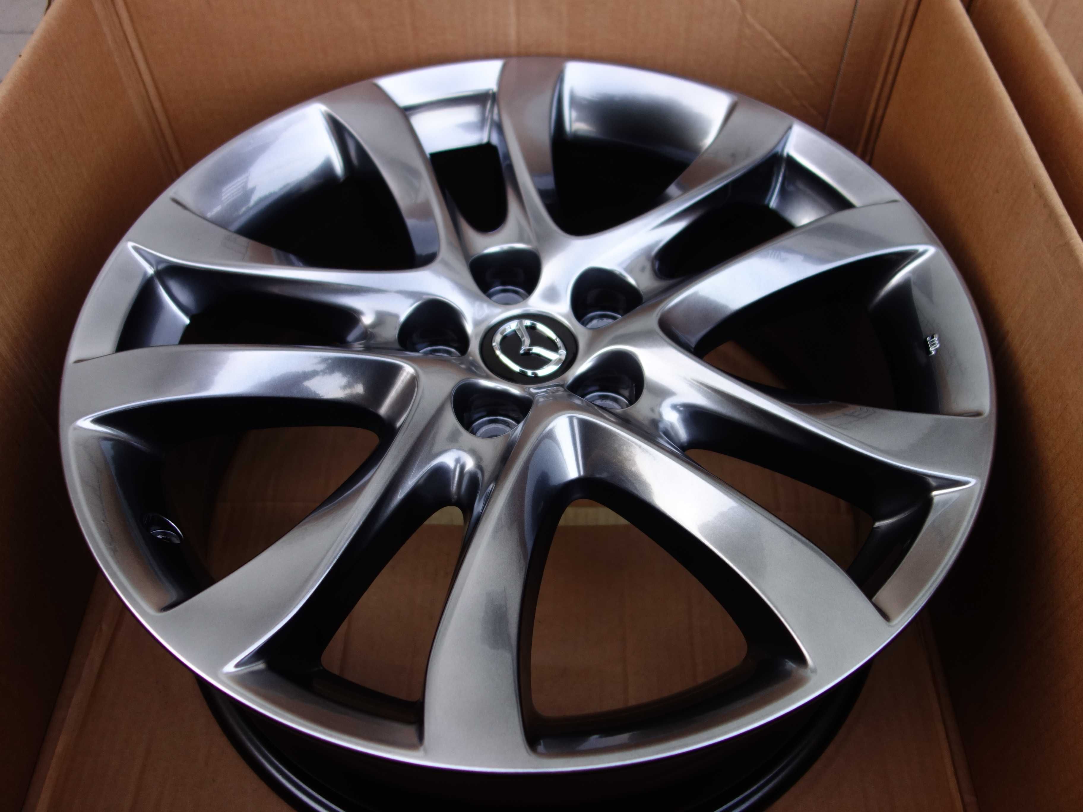 Oryginaplne Felgi MAZDA 6 GRAND TOURING CX3 CX5 3 19'' Idealne!!