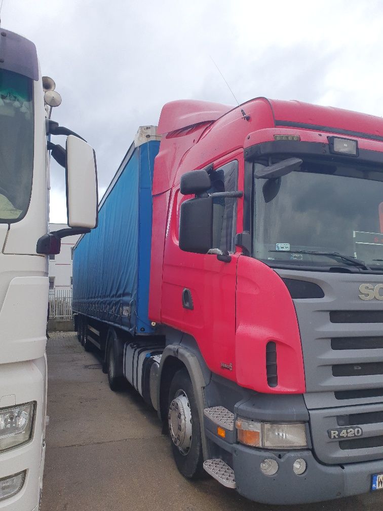Scania 420 HPI 2008r
