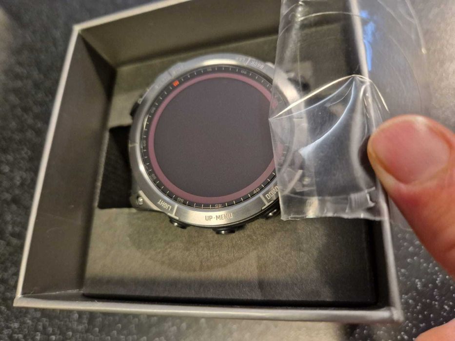 Garmin Fenix 7X Sapphire Solar Titanium