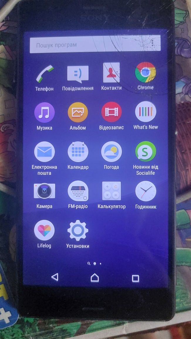 Продам Sony Experia Z3 на запчасти