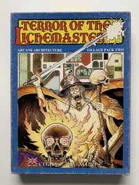 Warhammer: Terror of the Lichemaster - box w stanie wybitnym z 1985 r.