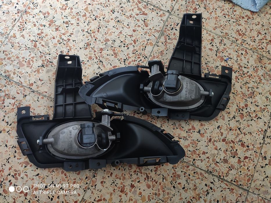 Faróis nevoeiro Mazda 3