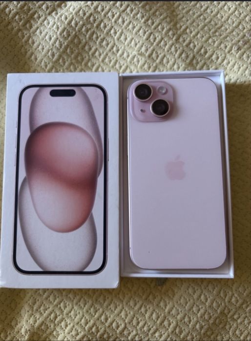 Iphone 15 rosa 128gb