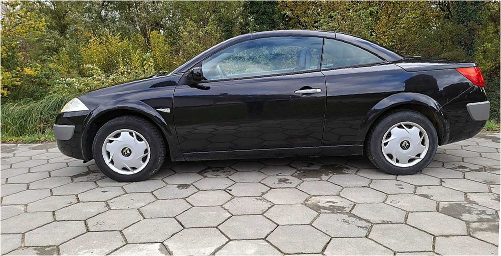Megane kabrio 1.6 klimatronic , panorama