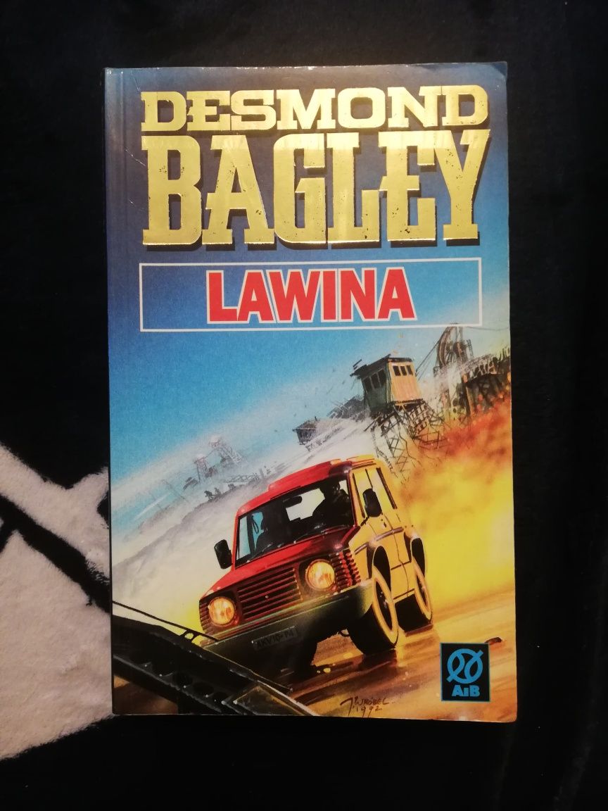Lawina - Desmond Bagley
