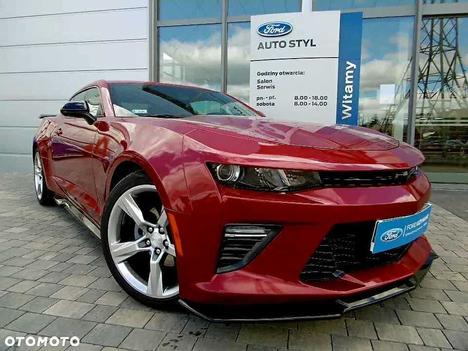 Chevrolet Camaro 2.0 Automat Mały przebieg!!! Zadbany!!!