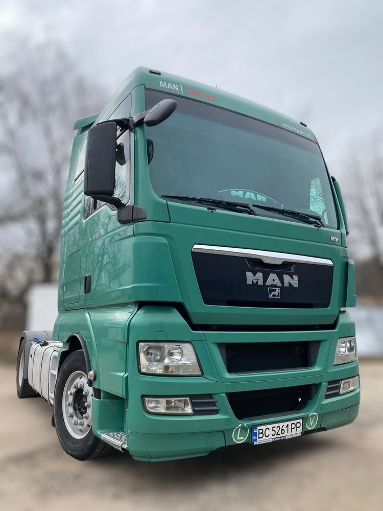 MAN TGX 18-440 Тягач 2012р.в