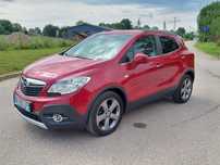 Opel Mokka*1.4 Turbo 140KM*4x4*6 Biegów*18 Alu*Półskóry*Piękny Kolor!