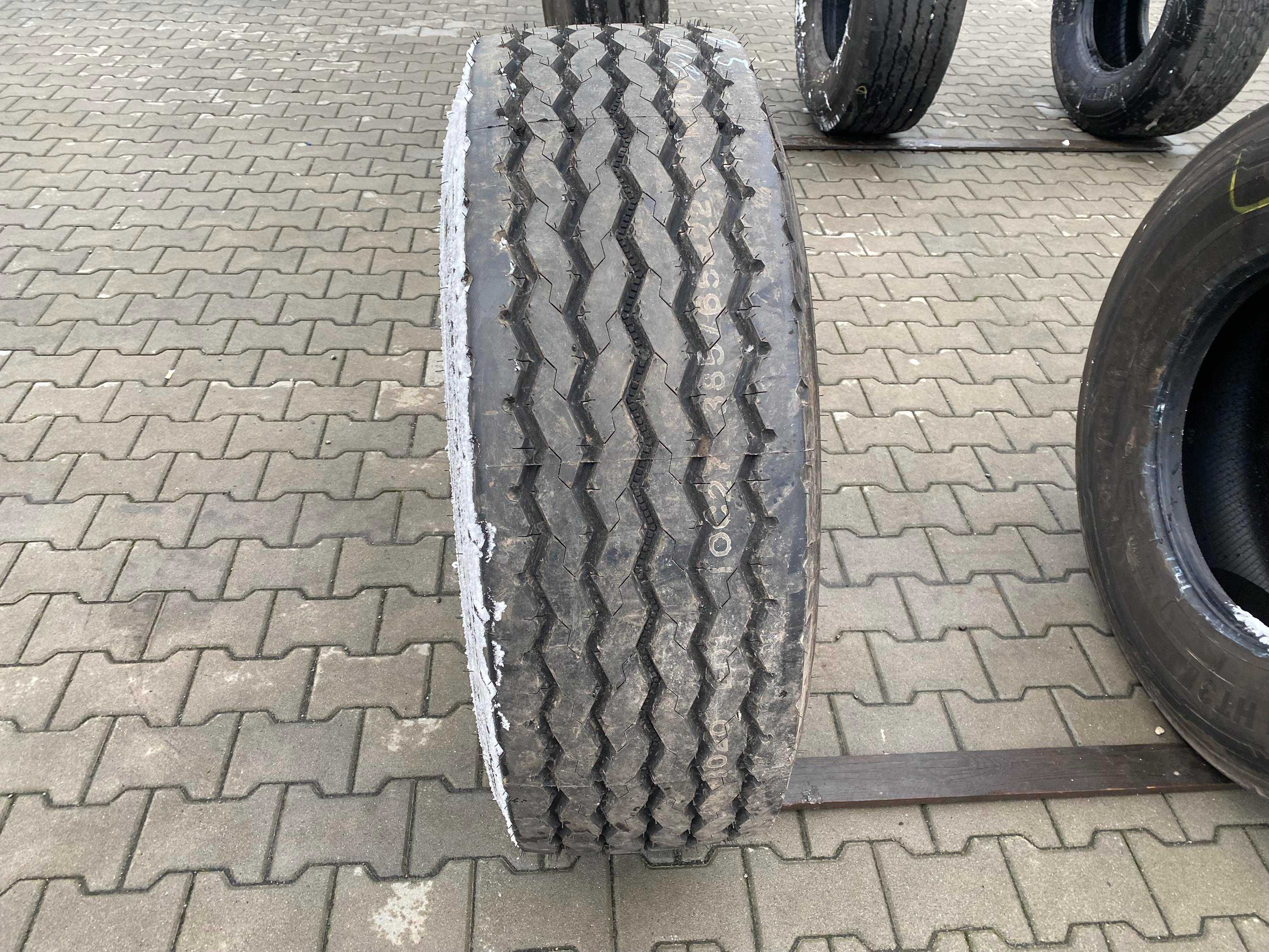 Opona 385/65R22.5 MAXX MT3020 Naczepowa 100% Bieżnika MT 3020