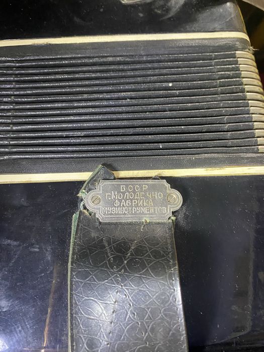 Рабочий баян в чемодане