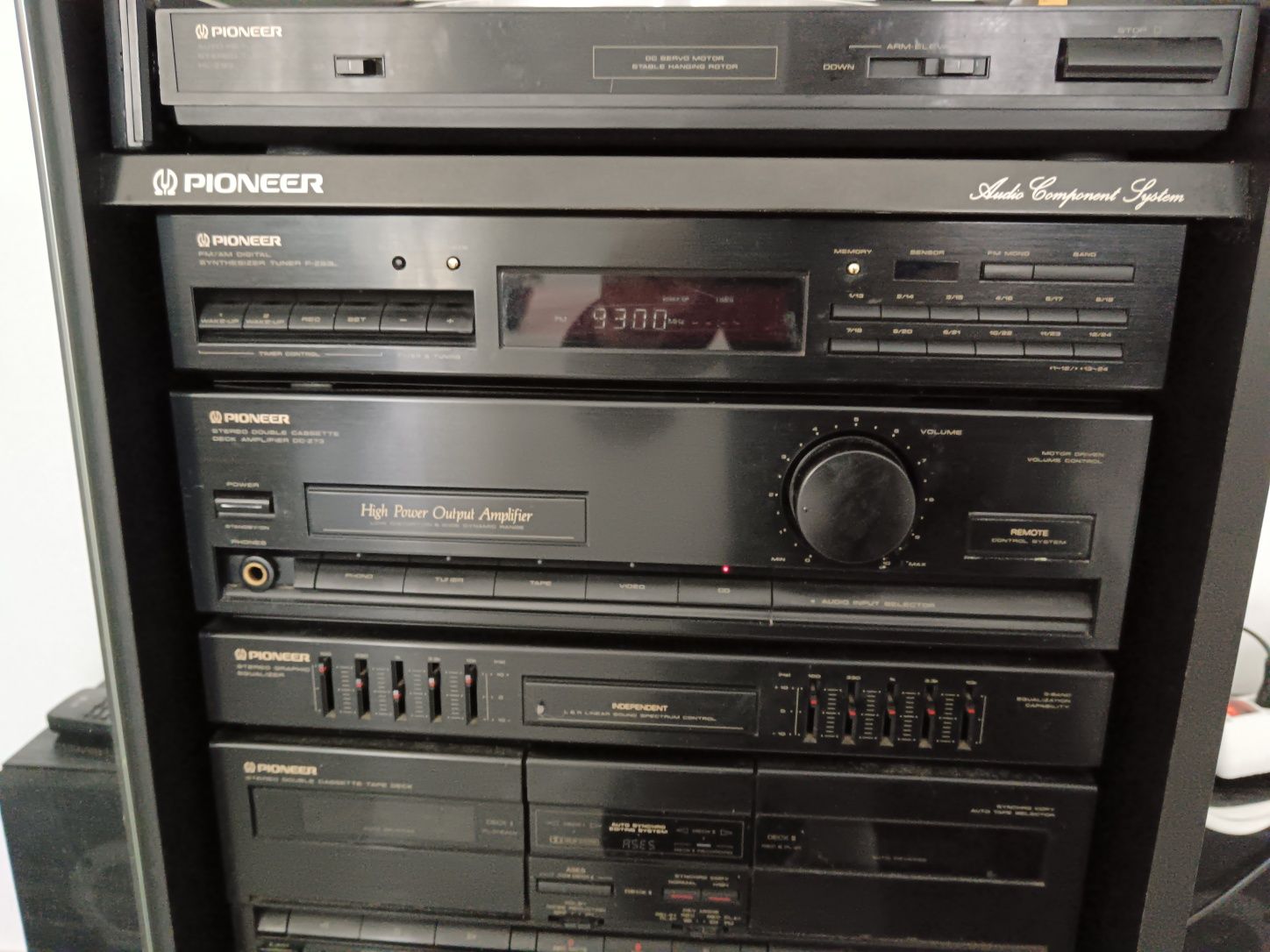 Aparelhagem por elementos Pioneer