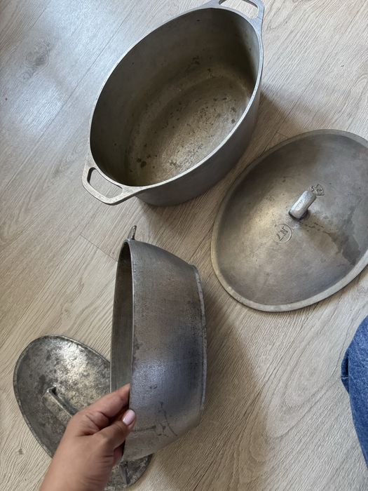 Чугунна гусятниця 3л.