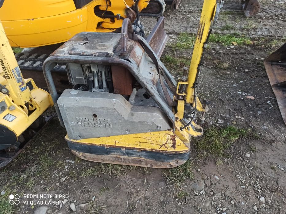 Zagęszczarka Wacker neuson dpu 6555 ubijarka bomag