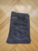 Rurki Spodnie Jeansowe Lee Luke Slim Fit 29/30 Stan Bdb!